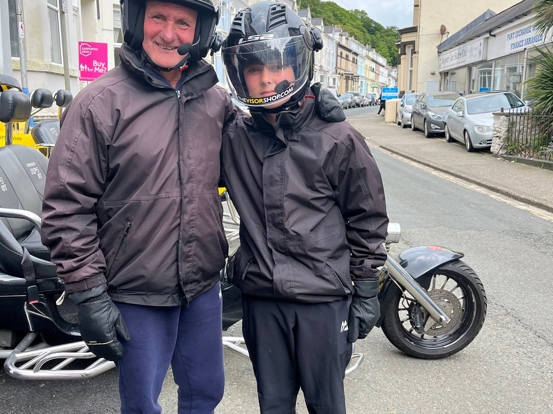 IOM Trike Tours-Douglas必去景点