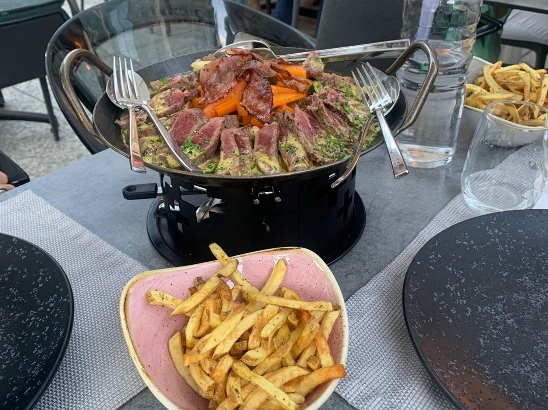 La Brasserie Restaurant Flocons de Neige