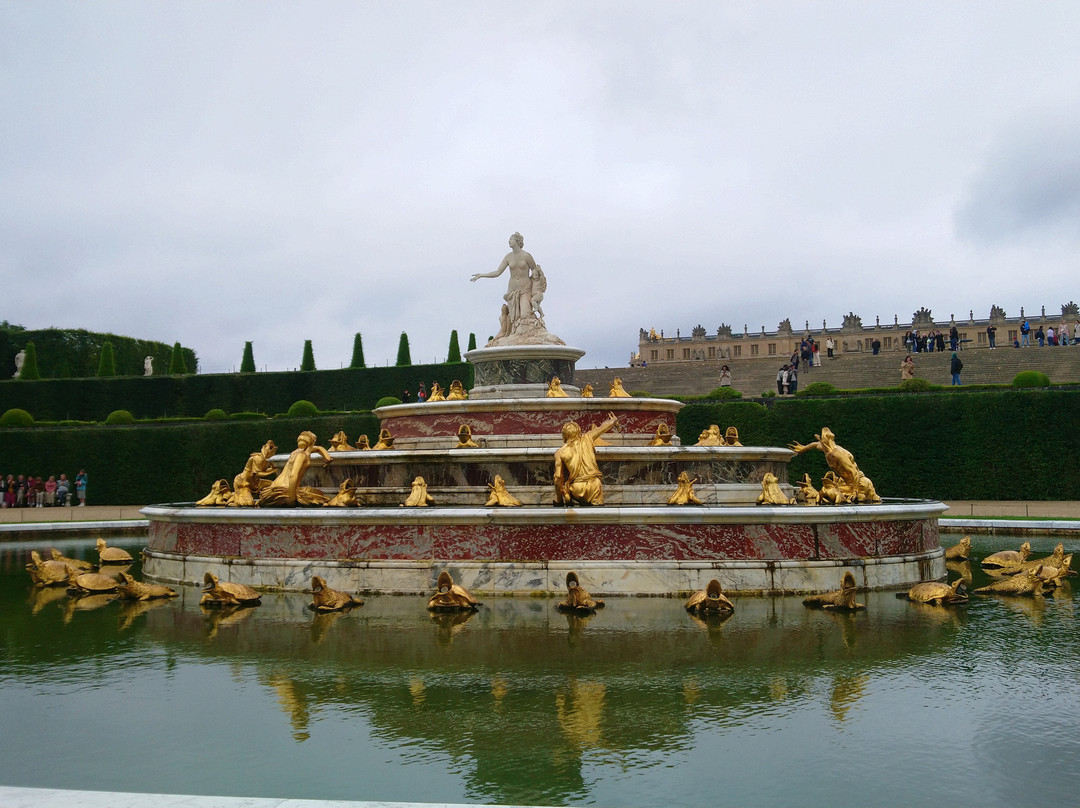 Le Bassin de Latone-凡尔赛必去景点