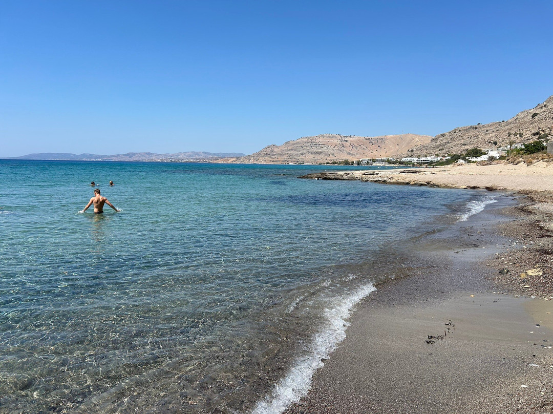 Plakia Beach-Pefkos必去景点