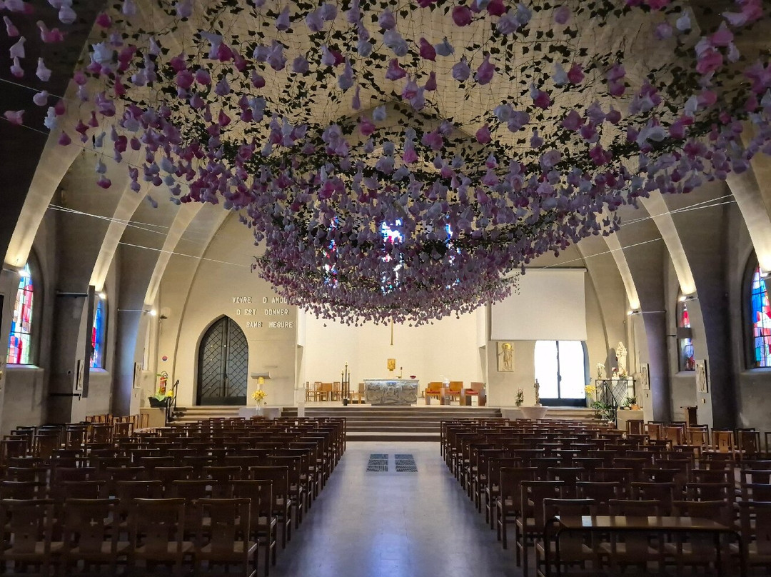 Église Catholique Notre-Dame-du-Sacré-Coeur à Malo-les-Bains