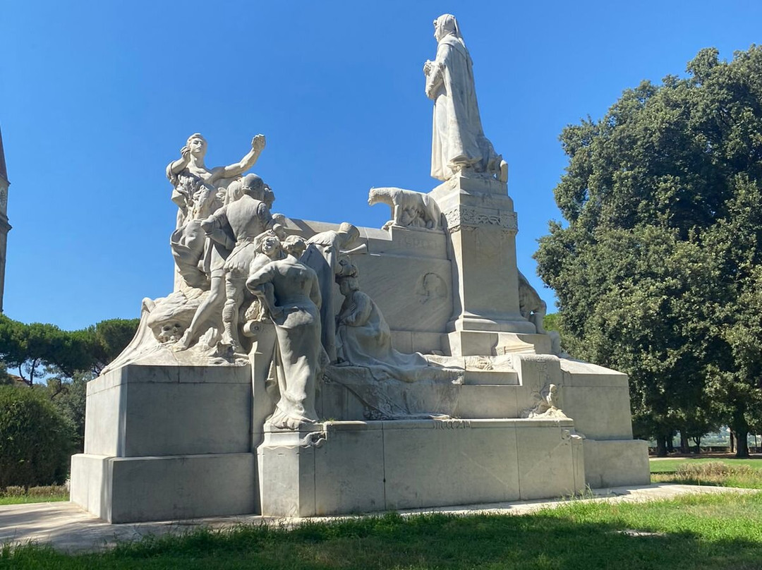 Parco della Fortezza Medicea景点图片