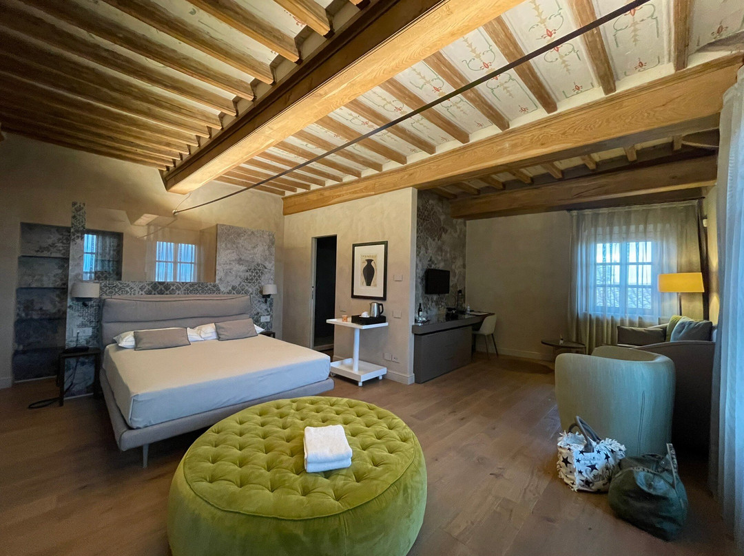 Castagnito酒店住宿-Il Cortile di San Michele