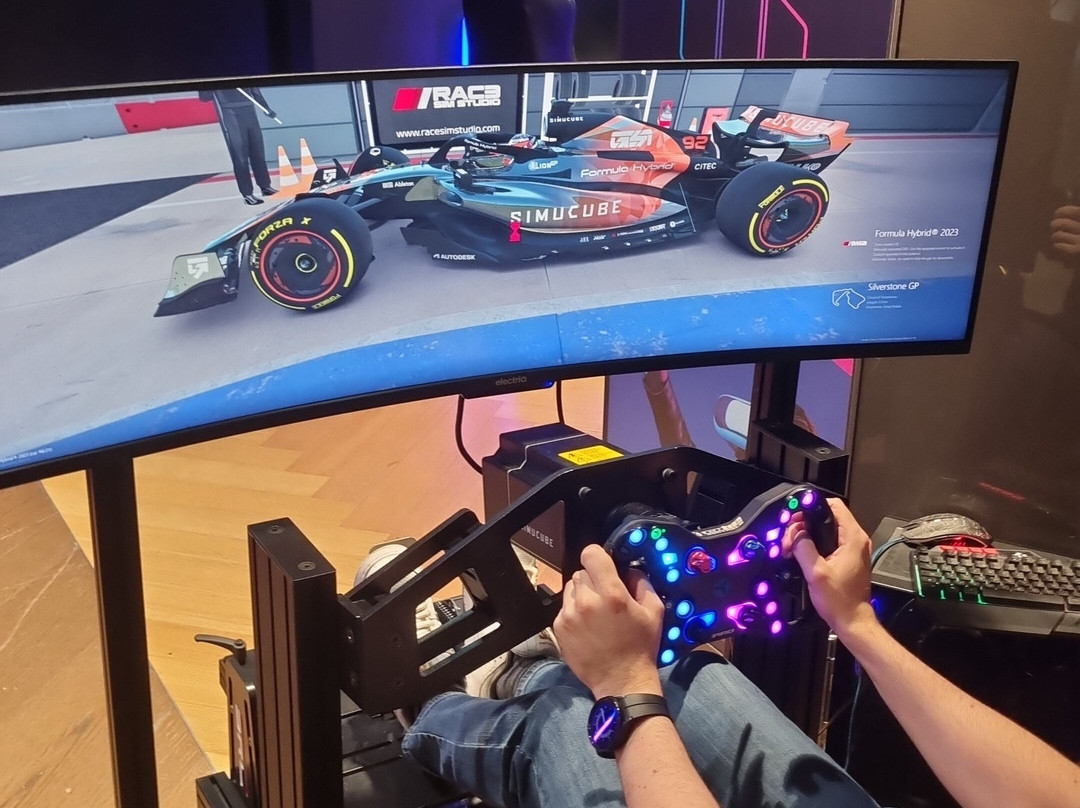 Gaming Point-曼彻斯特必去景点