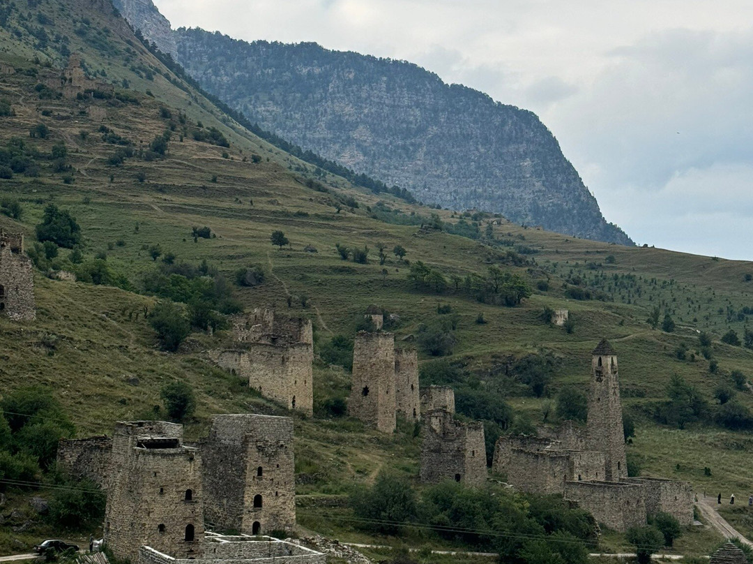 Egikal Towers Complex-Dzheyrakh必去景点