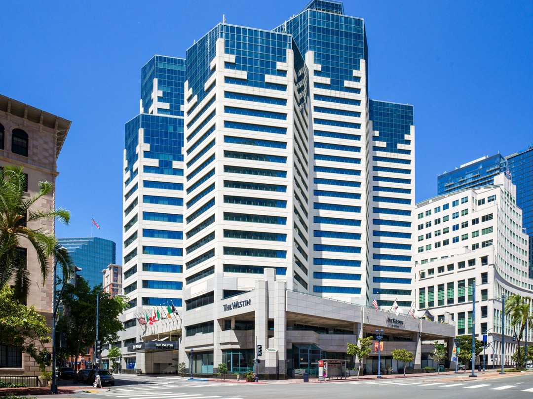 圣迭戈湾景威斯汀酒店主图