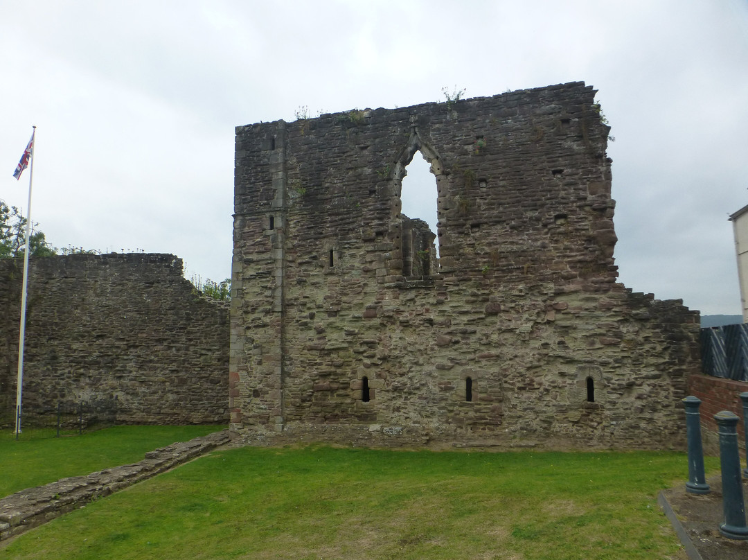 Monmouth Castle and Military Museum-Monmouth必去景点
