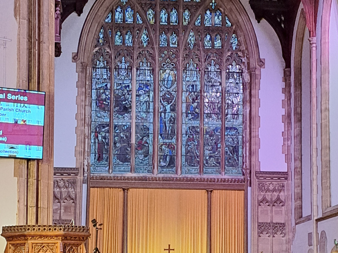 Cromer Parish Church (St Peter and St Paul)景点图片