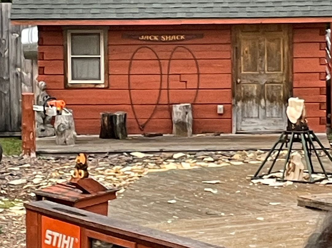 Jack Pine Lumberjack Show景点图片
