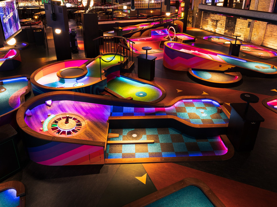 Puttshack - Edina-明尼阿波利斯必去景点