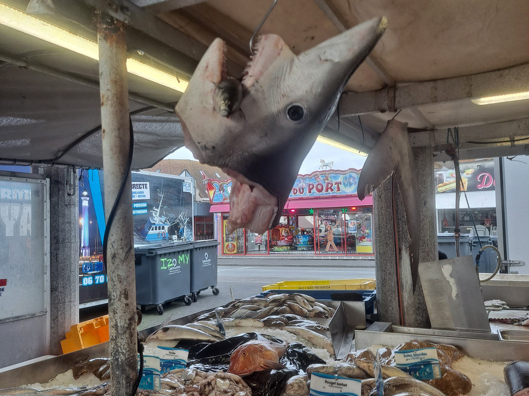 Marché aux poissons景点图片