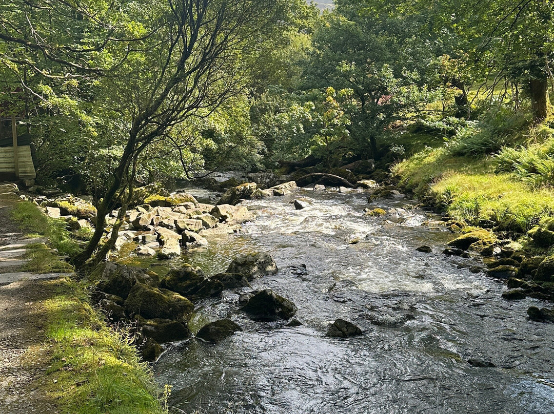 Ceunant Mawr Waterfall景点图片