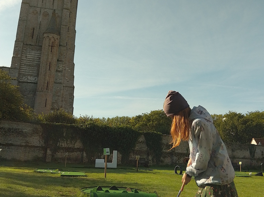 Minigolf Damme景点图片