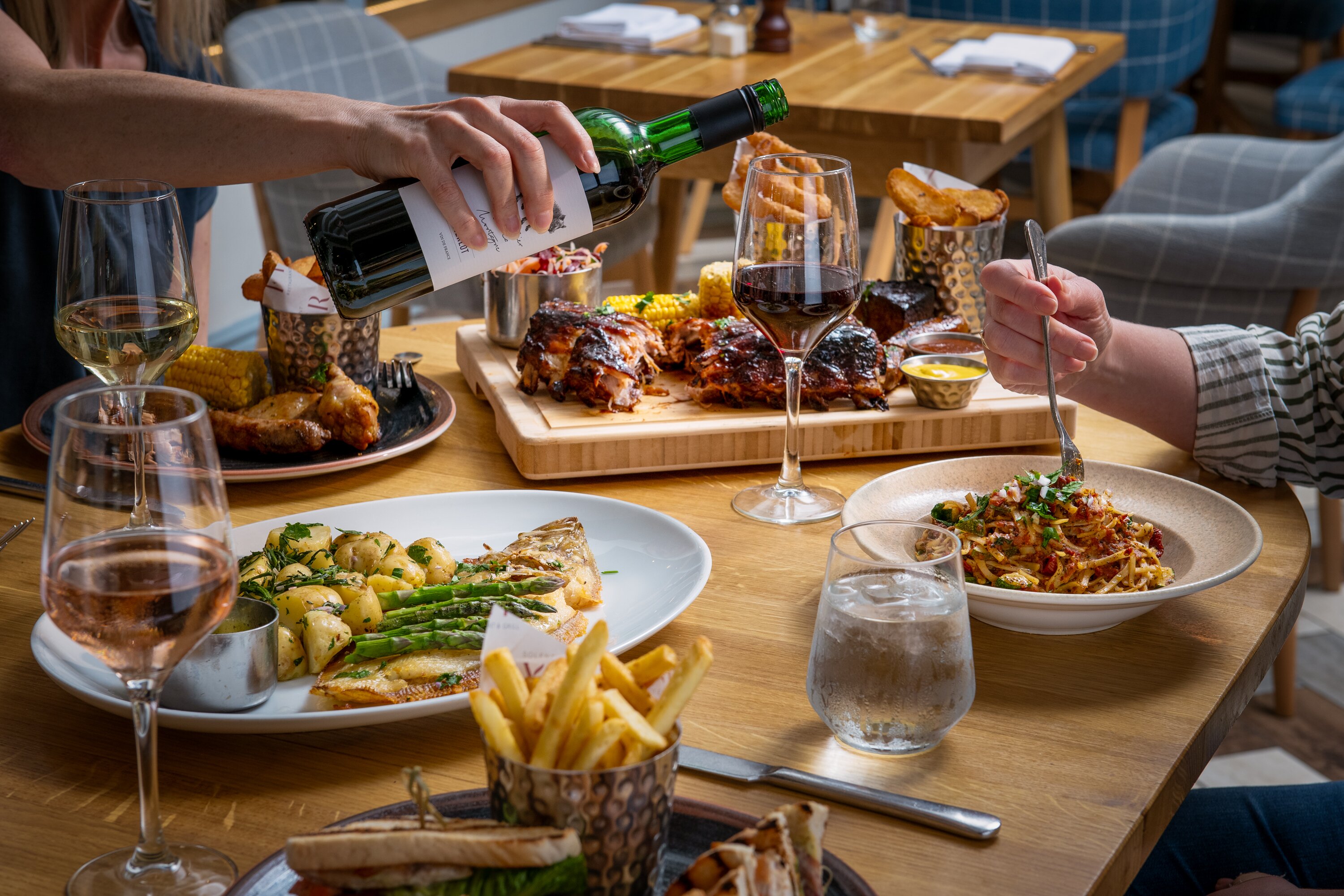 Solent Hotel and Spa-餐饮