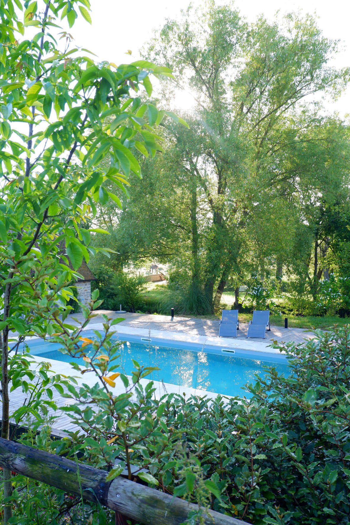 Moulin De Petoulle-泳池