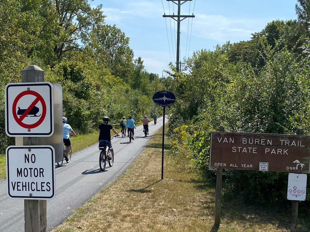 Van Buren Trail State Park-南黑文必去景点