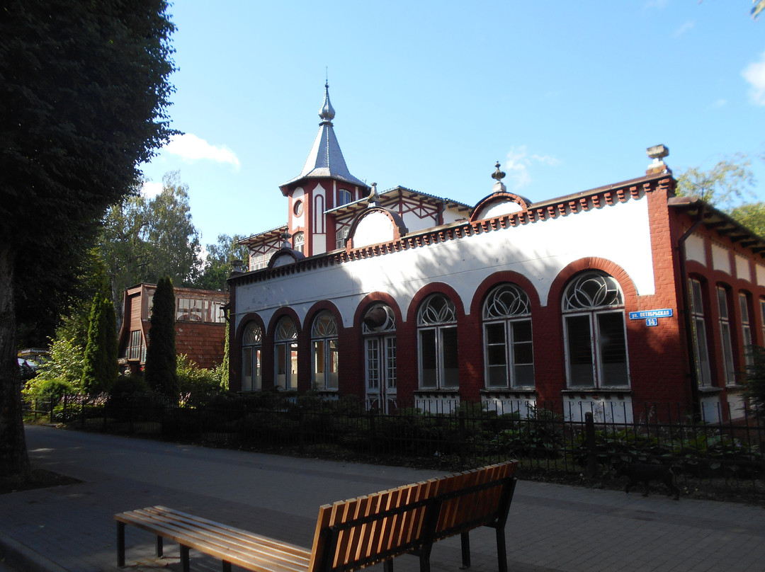 Pension Building Preussen Hoff景点图片