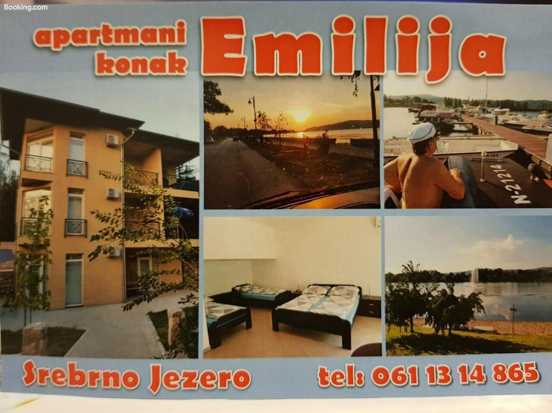 Apartmani Vila Emilija