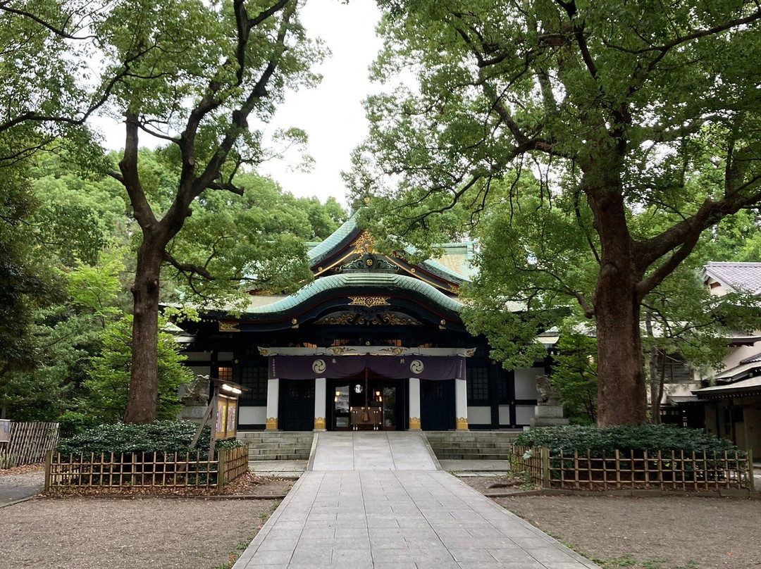 Oji Shrine-北区必去景点