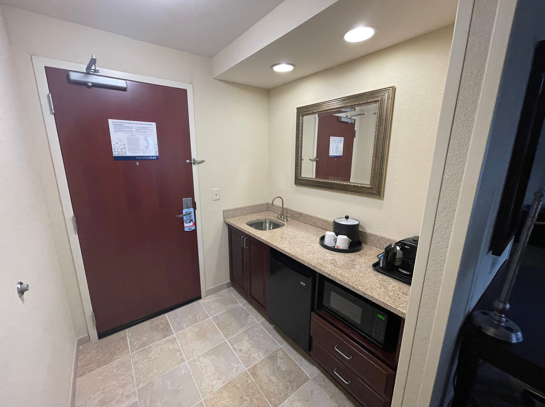 华盛顿杜勒斯国际机场汉普顿套房酒店主图