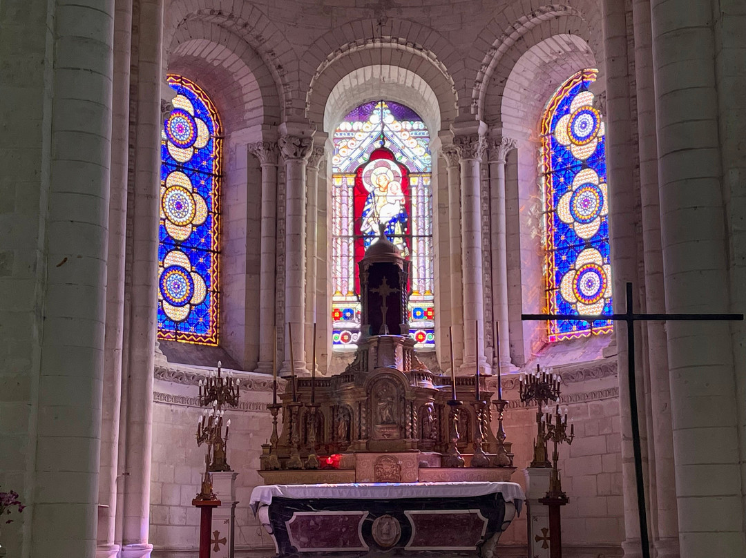 Église Saint-Ours de Loches景点图片