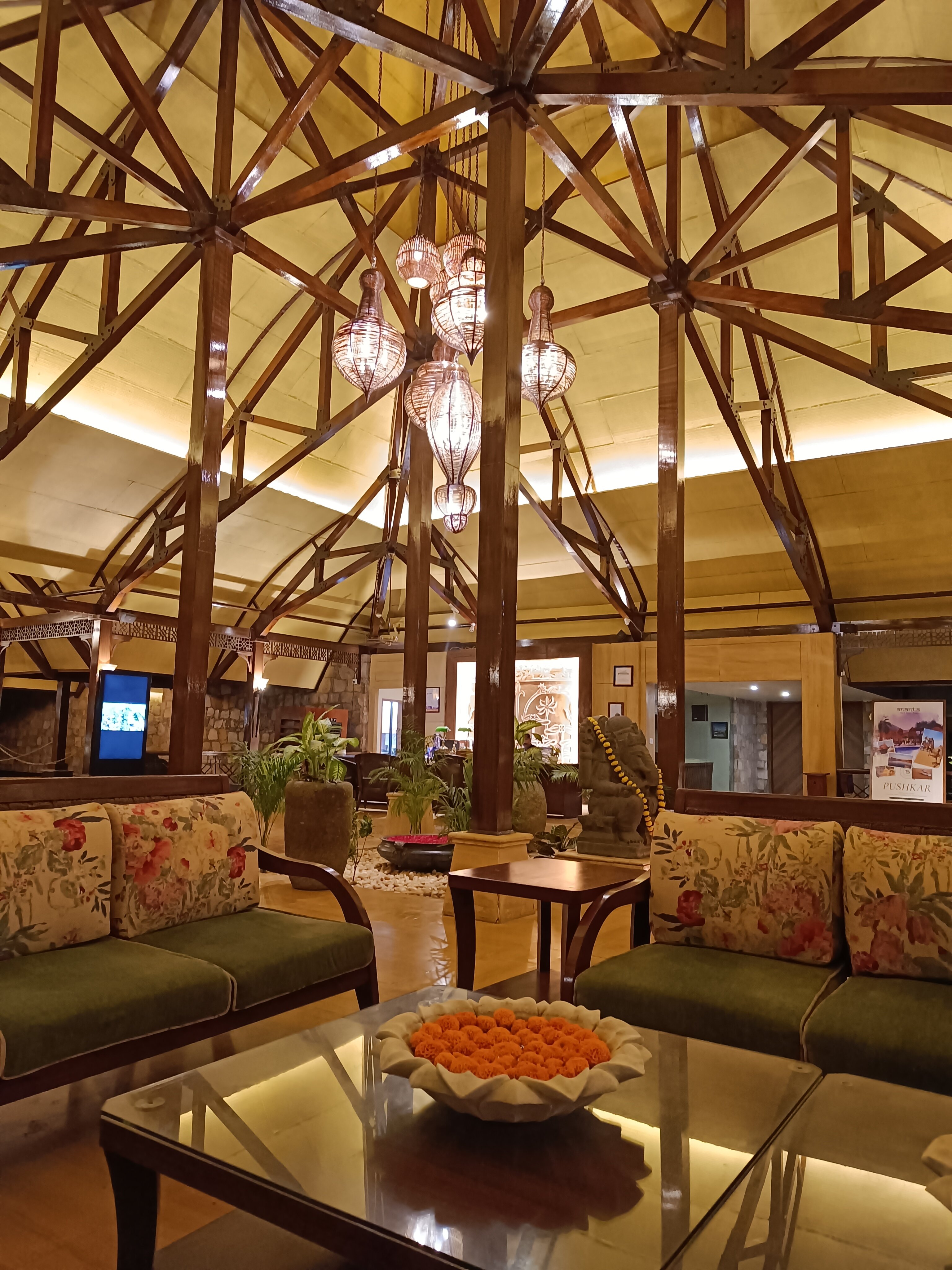 Ananta Spa And Resort Pushkar-浴室