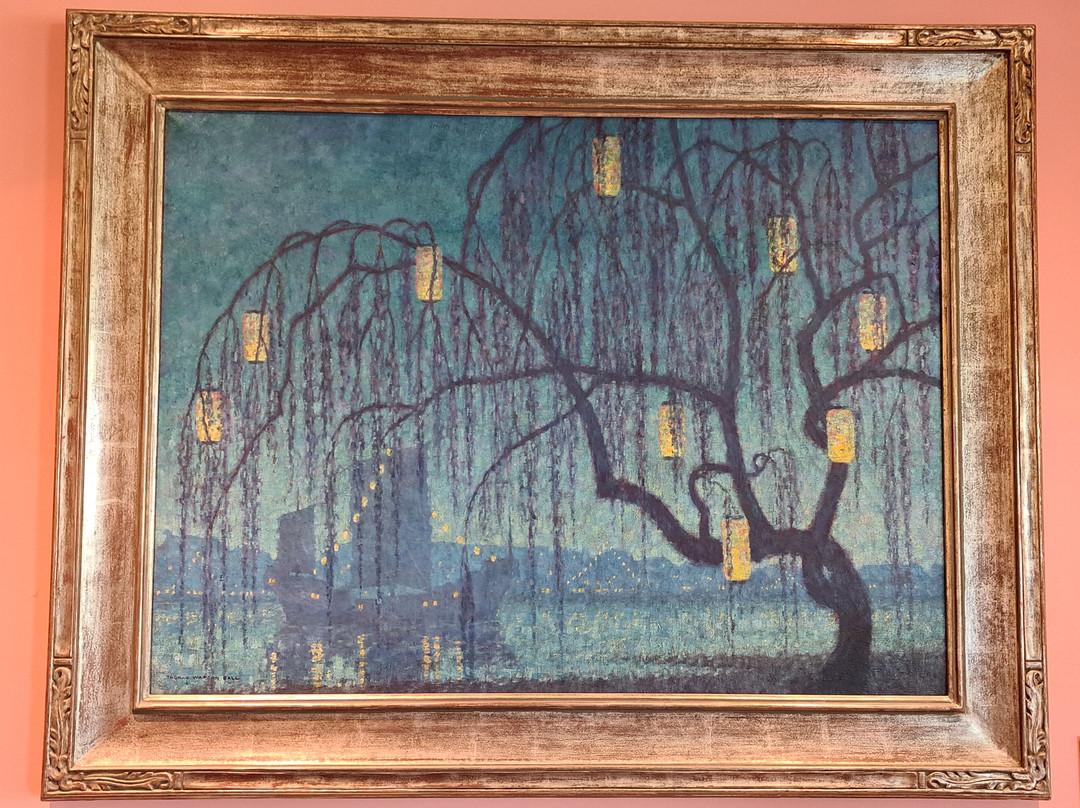 Florence Griswold Museum-Old Lyme必去景点