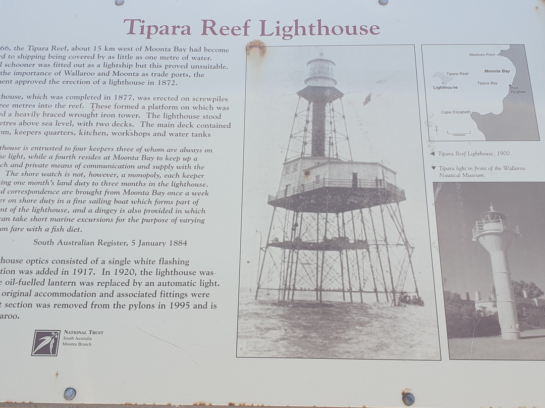 Rossiters Point Lookout-Moonta必去景点