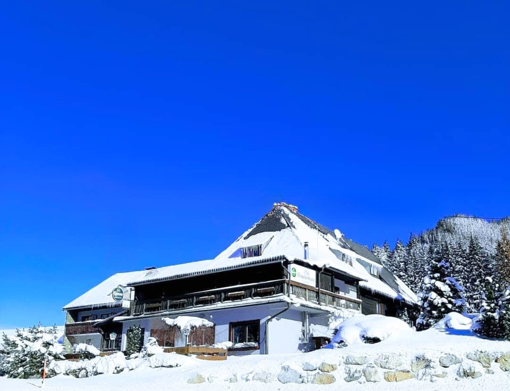 Hotel Draxlerhaus Hohentauern-浴室