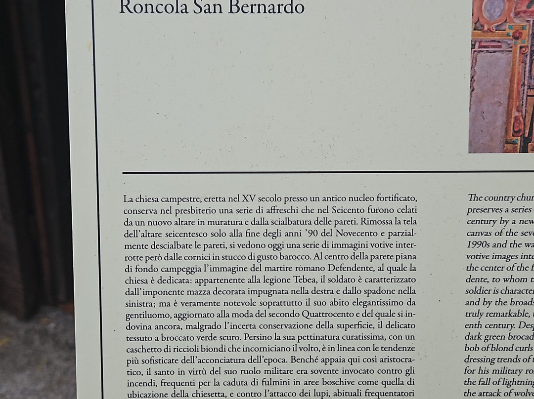 Chiesa di San Defendente景点图片