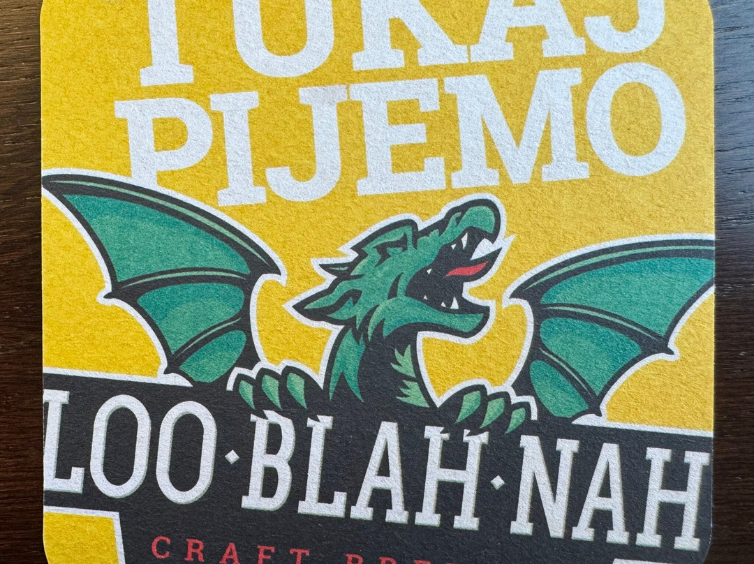 Loo-Blah-Nah Brewery and Taproom-卢布尔雅那必去景点