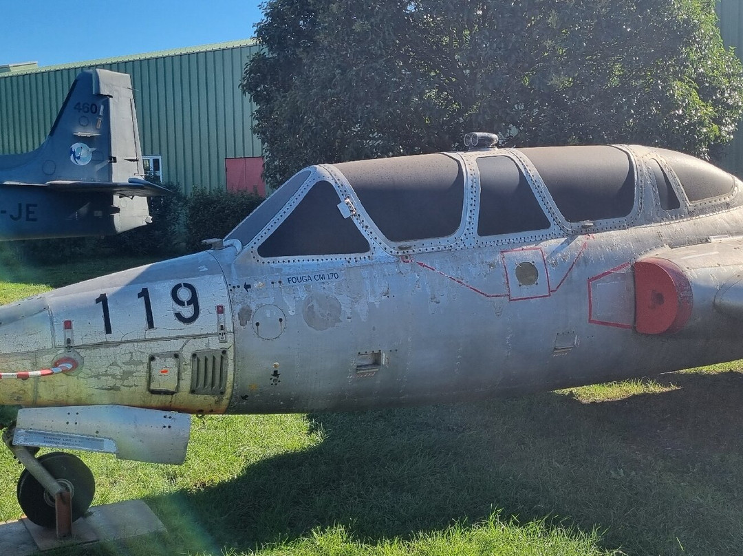Musée Européen de l'Aviation de Chasse-蒙特利玛必去景点