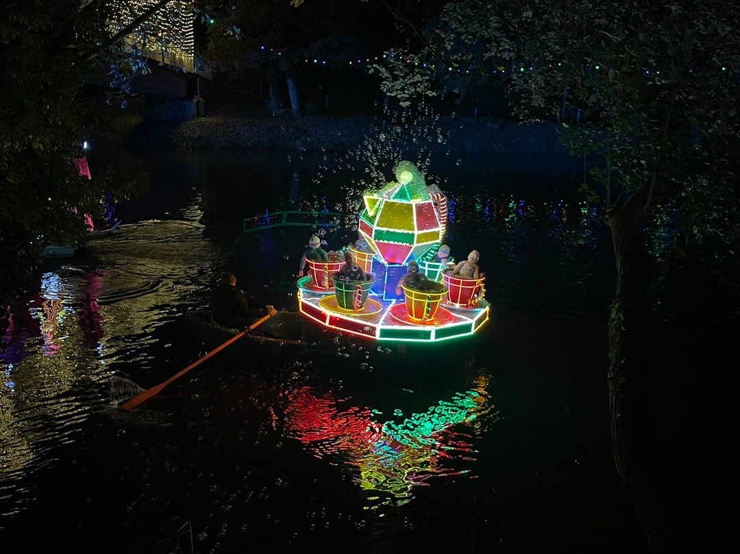 Matlock Bath Illuminations-Matlock Bath必去景点
