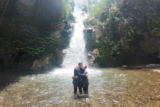 Bali Canyoning Adventure-新加拉惹必去景点