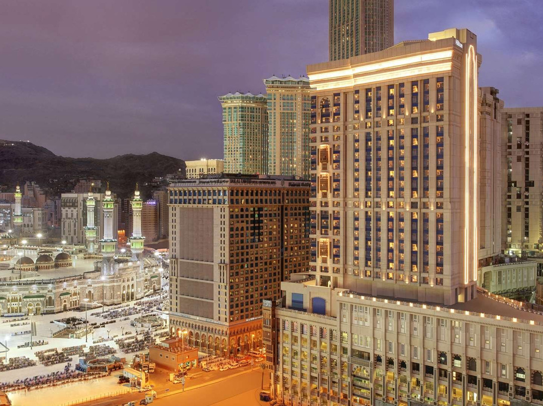Jabal Omar Hilton Suites Makkah