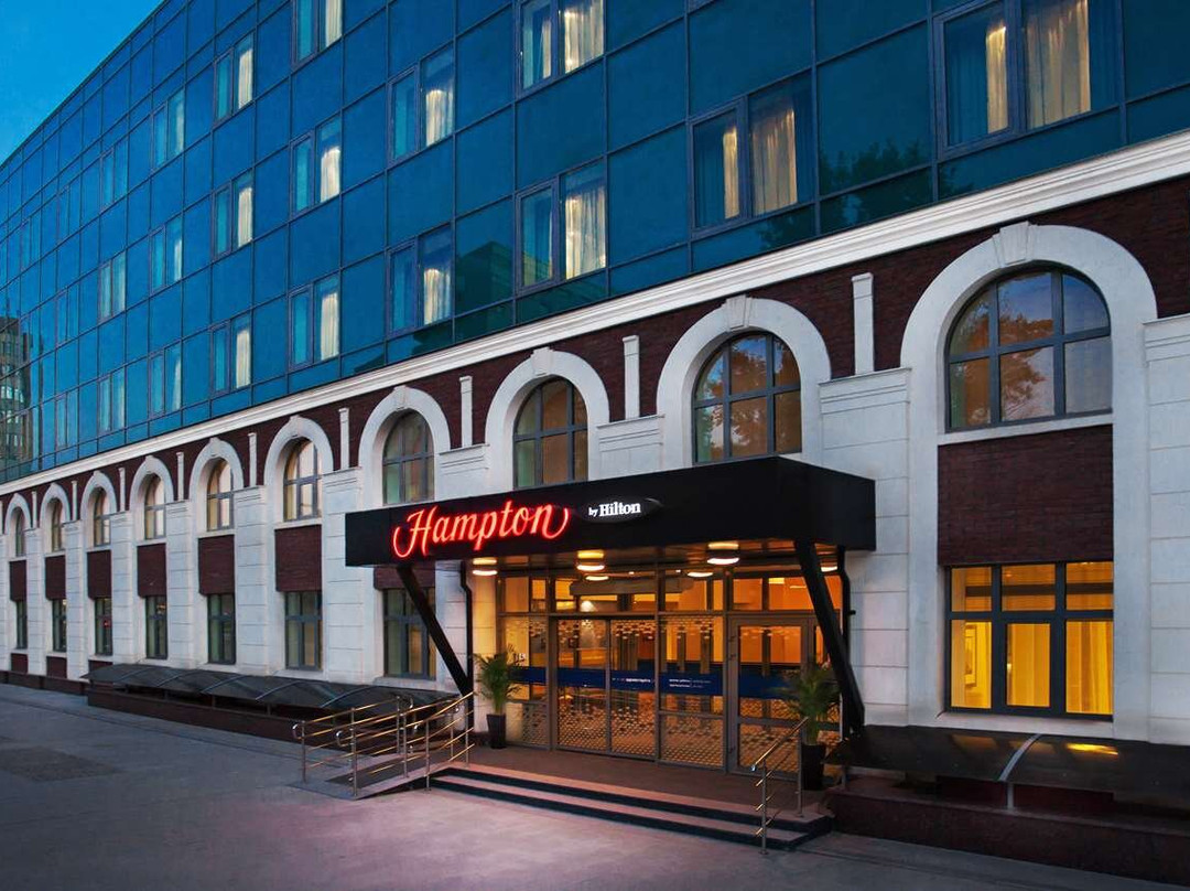 萨马拉酒店住宿-Hampton by Hilton Samara