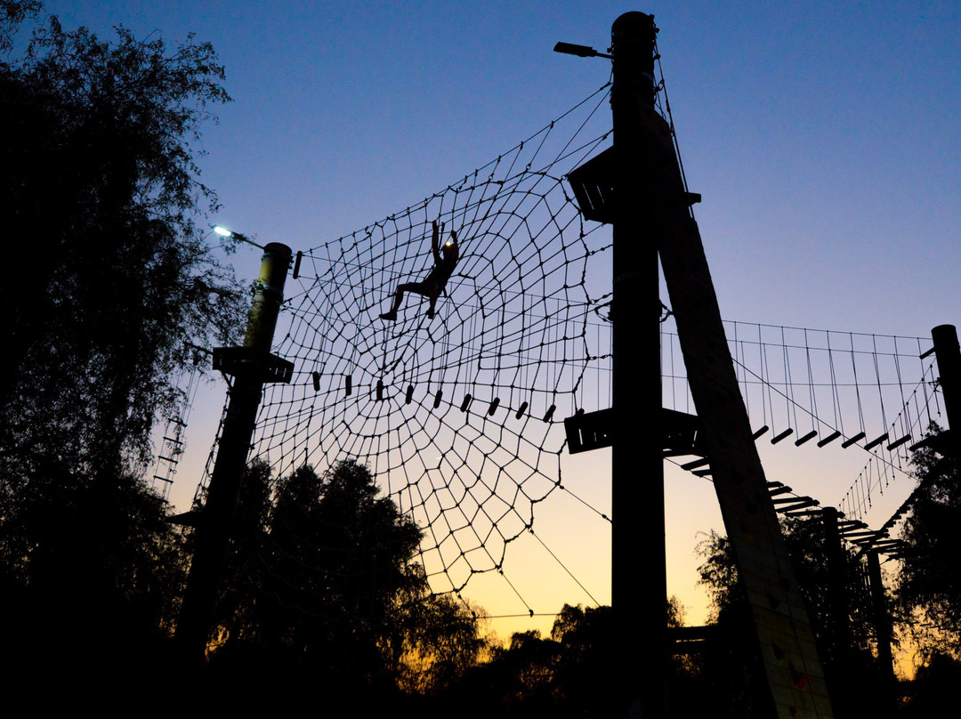 Aventura Parks-迪拜必去景点