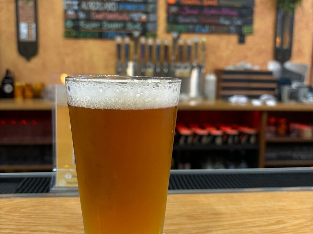 Five.0.Five Brewing Company-弗里蒙特必去景点