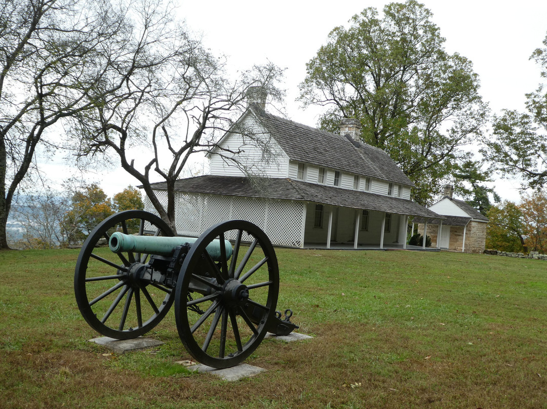 Chickamauga and Chattanooga National Military Park-Fort Oglethorpe必去景点