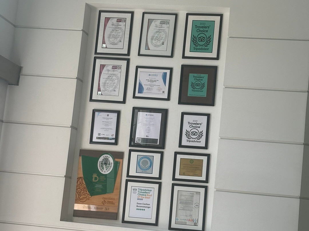 布卡拉曼加丹恩卡尔顿酒店主图