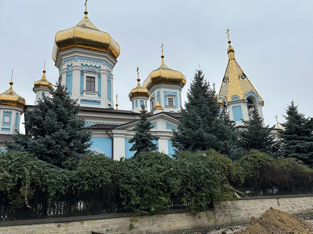 Ciuflea Monastery-基希讷乌必去景点