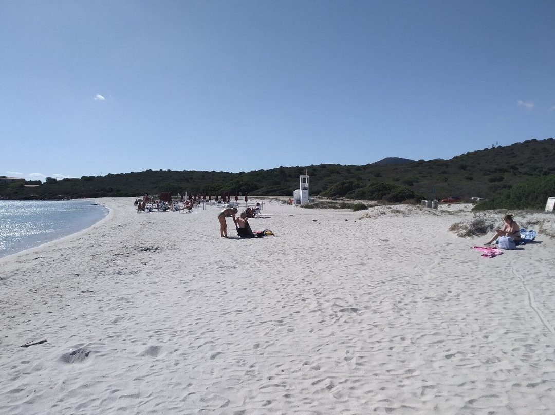 Spiaggia Nodu Pianu-Golfo Aranci必去景点