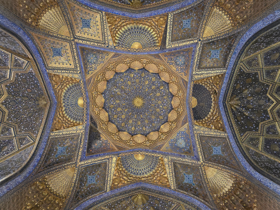 Mausoleum Aksaray-撒马尔罕必去景点