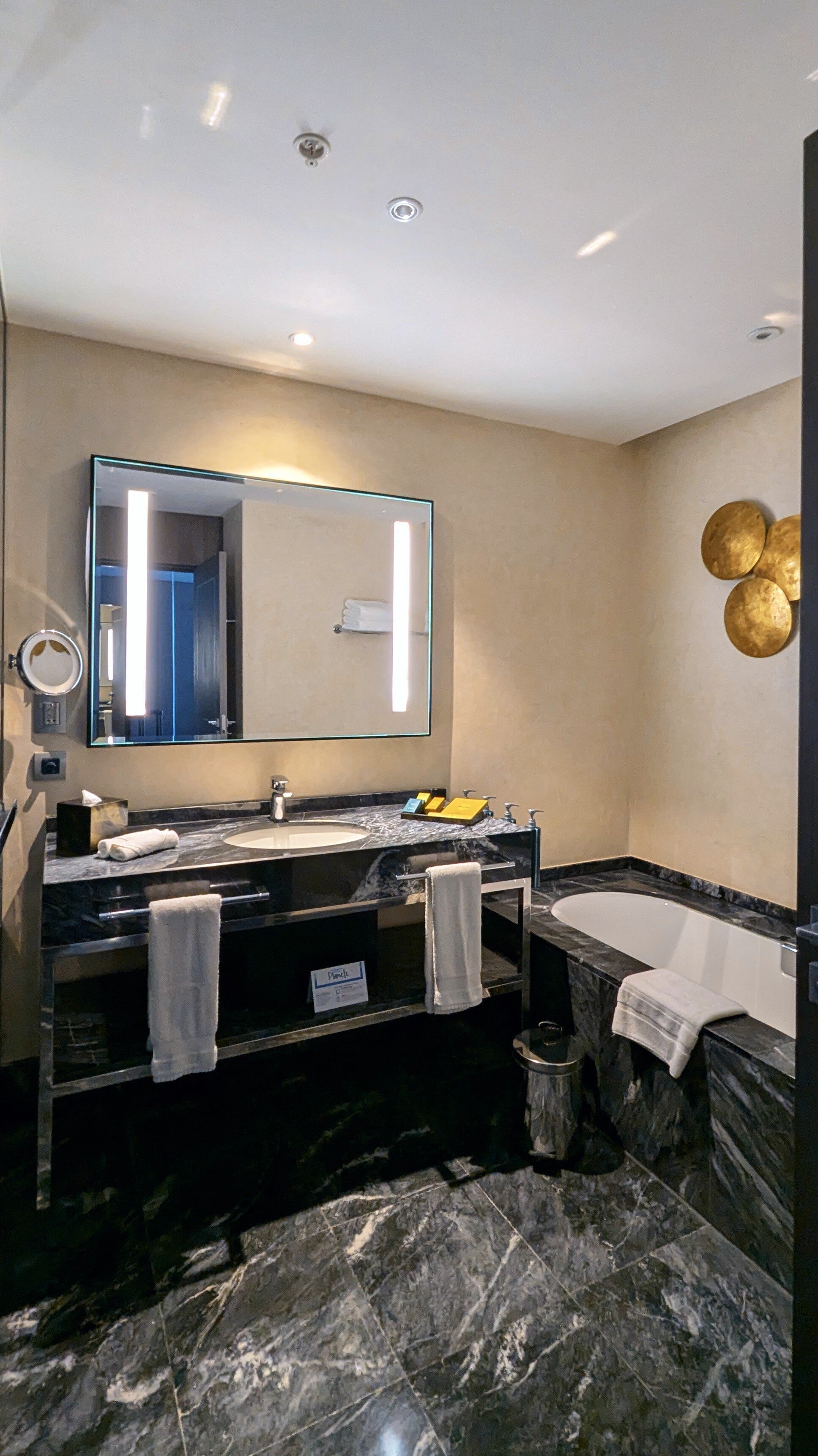 Hilton Tangier City Center-浴室