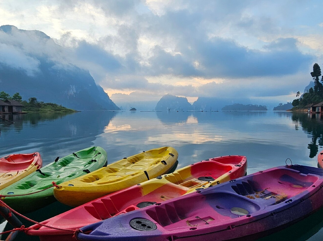 Khao Sok Lake-万打坤必去景点