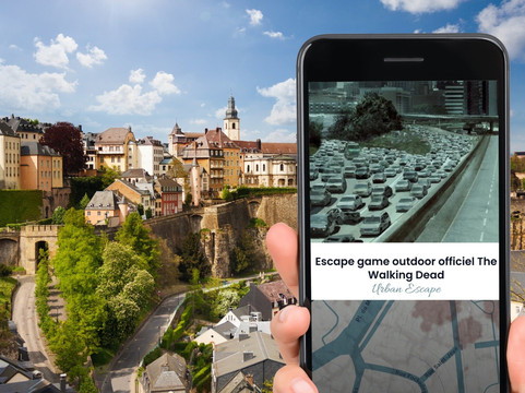 Insolit'PROD Luxembourg - Escape games outdoor et jeux urbains insolites