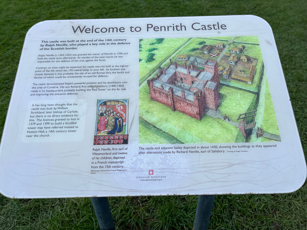 Penrith Castle景点图片