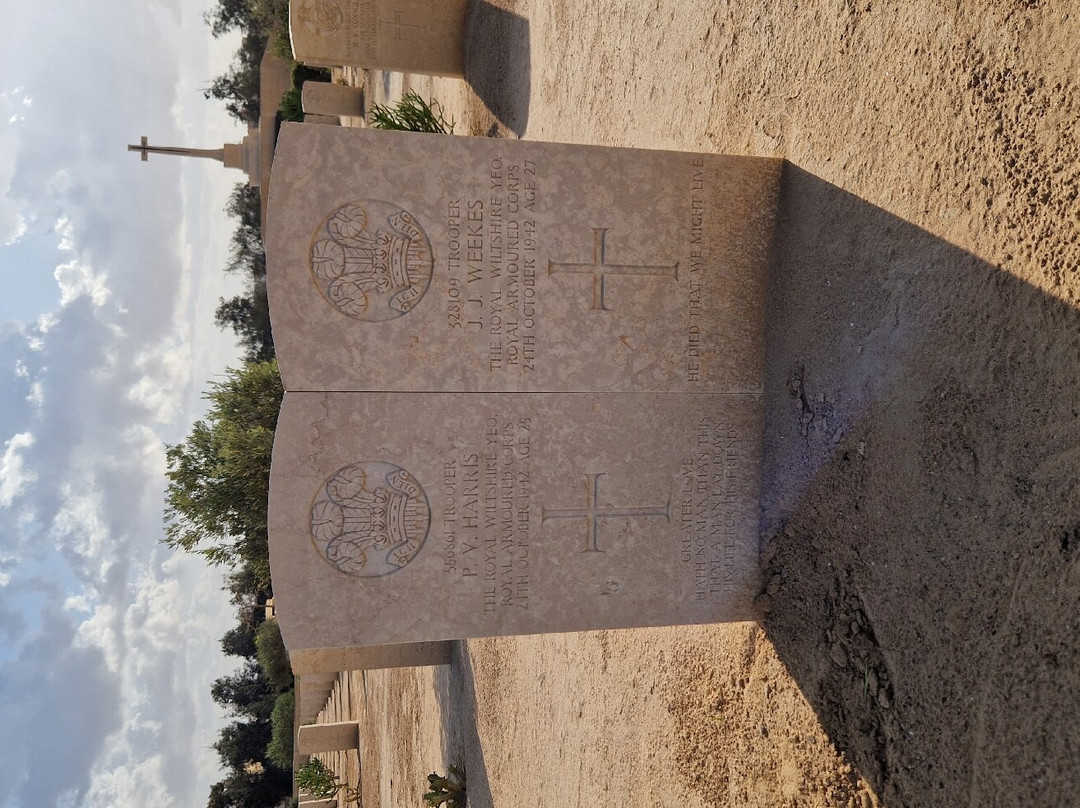 El Alamein War Cemetery-El Alamein必去景点