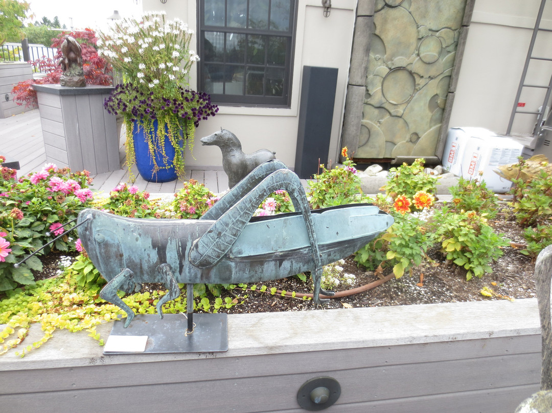 Blue Raven Gallery-罗克兰必去景点