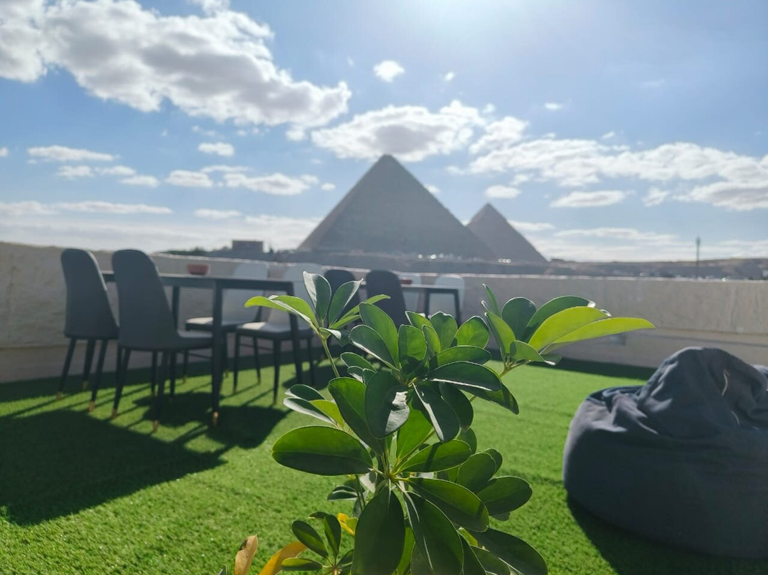 Maria Pyramids House
